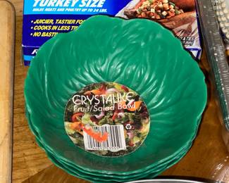 Assorted Fruit/Salad Bowls