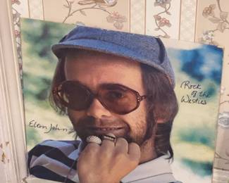 Elton John Record Album
