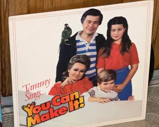 Vintage Tammy Record Album