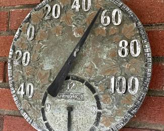 Outside Thermometer