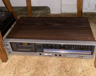 Vintage Stereo Electronic