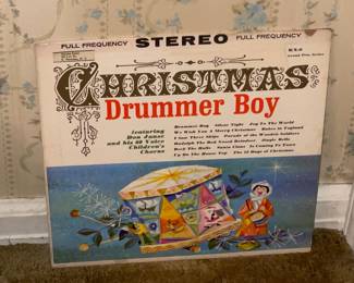 Vintage Children's Record Album