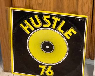 Vitnage Hustle 76 Record Album