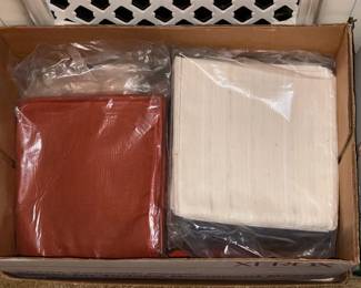Assorted Linen Napkins