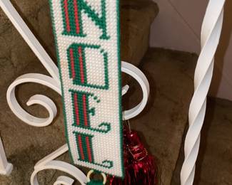 Handmade Noel Christmas Decor