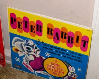 Vintage Children's Record Album