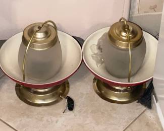 Vintage Ceiling Lanterns