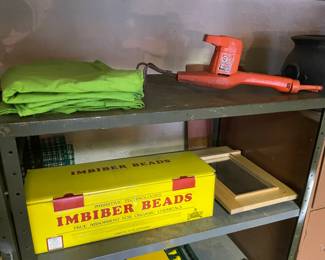 Assorted Garage Contents (Hand Tools, Chemicals, Yard Tools, Cleaning Solutions, Misc. Parts & Pieces, Etc.)