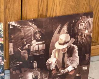 Vintage Record Album