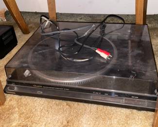 Vintage Stereo Electronic