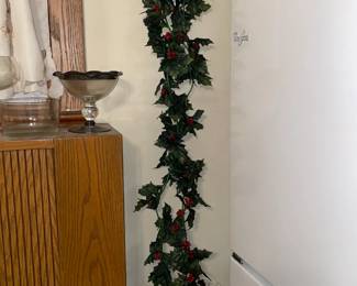 Christmas Holly Garland