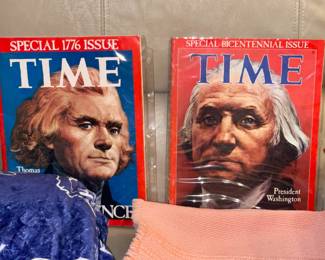 Time Bicentennial Issue Magazines