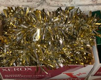 Vintage Thick Christmas Garland