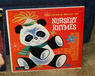 Vintage Children's Record Album