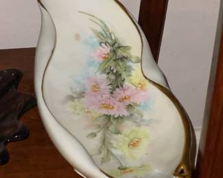 Antique Porcelain Serving Plate