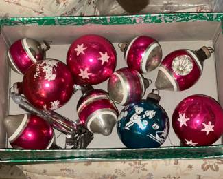 Christmas Ball Ornaments
