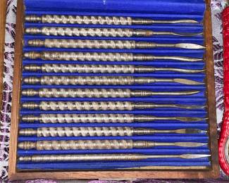 Metal Pick Set W/ Case