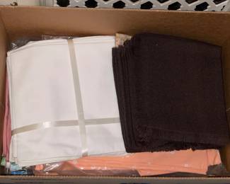 Assorted Linen Napkins