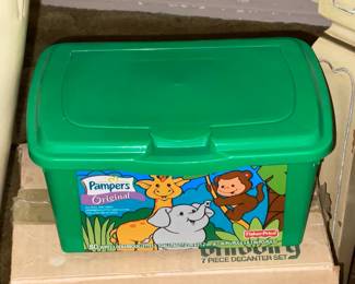 Vintage Pampers Tub