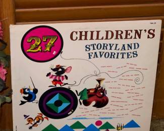 Vintage Children's Record Album