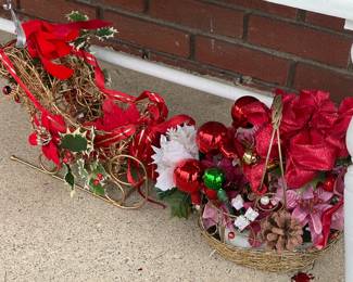 Christmas Floral Arrangements