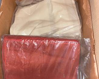 Assorted Linen Napkins