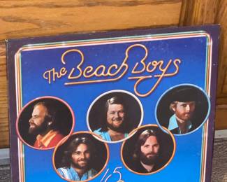 Vintage Beach Boys Record Album
