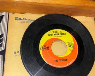 Vintage Beatles Record