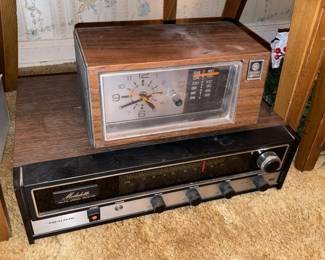 Vintage Stereo Electronics