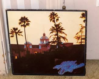 Vintage The Eagles Record Album