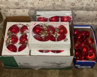 Christmas Ball Ornaments