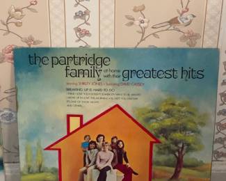 Patridge Family Record Album