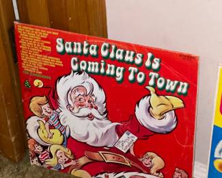 Vintage Children's Record Album