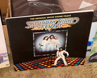 Vintage Saturday Night Fever Record Album