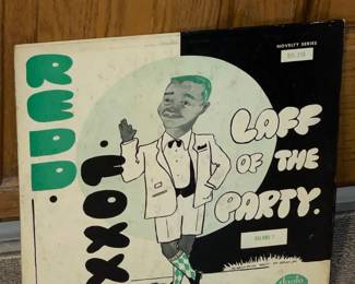 Vintage Redd Foxx Record Album