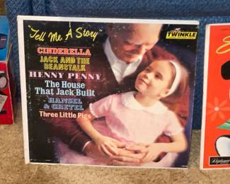 Vintage Children's Record Album