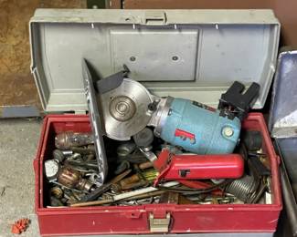 Assorted Garage Contents (Hand Tools, Chemicals, Yard Tools, Cleaning Solutions, Misc. Parts & Pieces, Etc.)