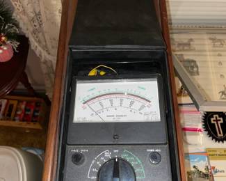 Range Meter W/ Case