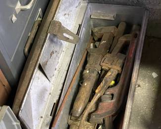 Assorted Garage Contents (Hand Tools, Chemicals, Yard Tools, Cleaning Solutions, Misc. Parts & Pieces, Etc.)