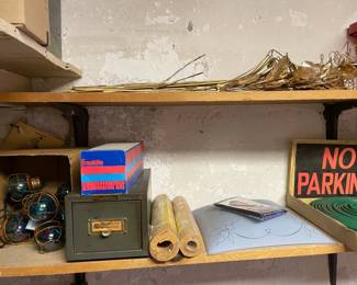 Assorted Garage Contents (Hand Tools, Chemicals, Yard Tools, Cleaning Solutions, Misc. Parts & Pieces, Etc.)