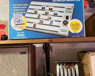 EvenLite Slide Sorter & Vintage Chrome Toaster