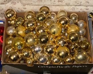 Christmas Ball Ornaments