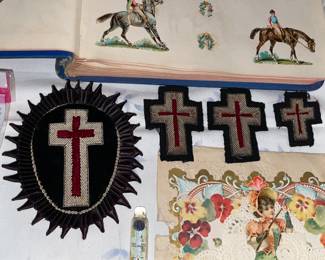 Vintagr Cross Patches