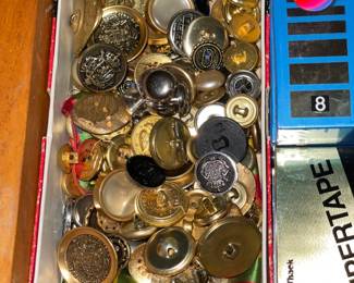 Assorted Buttons