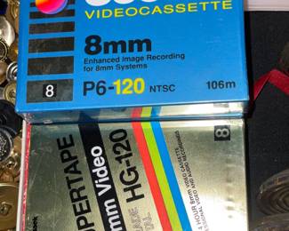 Vintage SEALED Videocassette Tapes