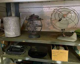 Antique GE Fan