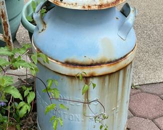 Antique Milk Can