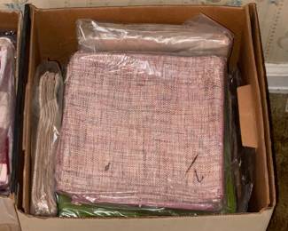 Assorted Linen Napkins