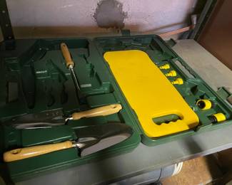 Assorted Garage Contents (Hand Tools, Chemicals, Yard Tools, Cleaning Solutions, Misc. Parts & Pieces, Etc.)