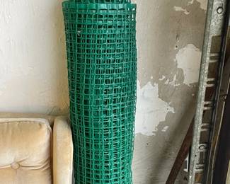 Rolled Green Fencing